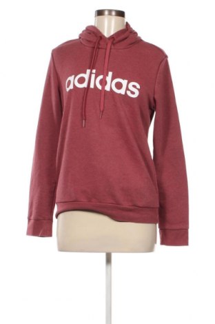 Hanorac de femei Adidas, Mărime M, Culoare Roșu, Preț 157,89 Lei