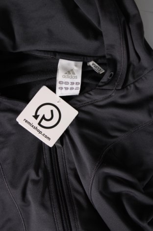Γυναικείο φούτερ Adidas, Μέγεθος M, Χρώμα Μπλέ, Τιμή 28,21 €