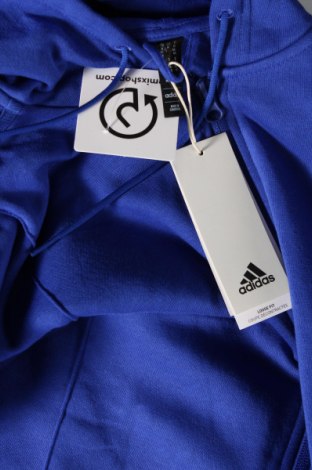 Γυναικείο φούτερ Adidas, Μέγεθος M, Χρώμα Μπλέ, Τιμή 33,40 €