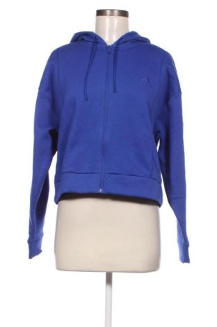Damen Sweatshirt Adidas, Größe M, Farbe Blau, Preis 33,40 €