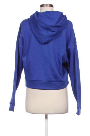 Γυναικείο φούτερ Adidas, Μέγεθος M, Χρώμα Μπλέ, Τιμή 33,40 €