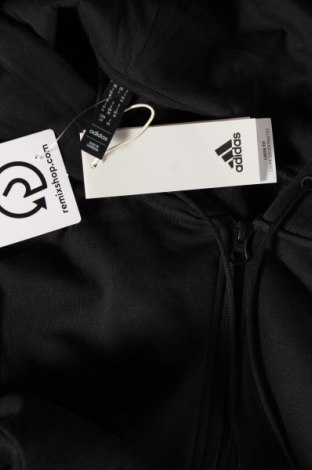 Γυναικείο φούτερ Adidas, Μέγεθος L, Χρώμα Μαύρο, Τιμή 55,67 €