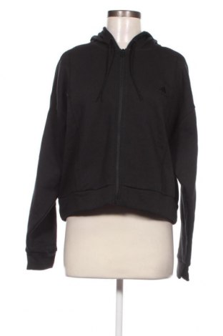 Γυναικείο φούτερ Adidas, Μέγεθος L, Χρώμα Μαύρο, Τιμή 31,73 €