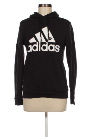 Γυναικείο φούτερ Adidas, Μέγεθος S, Χρώμα Μαύρο, Τιμή 29,69 €