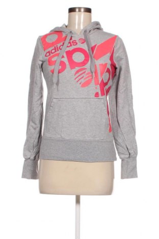 Damen Sweatshirt Adidas Neo, Größe XS, Farbe Grau, Preis 22,71 €