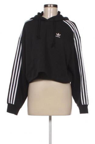 Γυναικείο φούτερ Adidas Originals, Μέγεθος XS, Χρώμα Μαύρο, Τιμή 31,73 €
