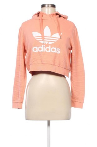 Дамски суичър Adidas Originals, Размер M, Цвят Оранжев, Цена 48,00 лв.