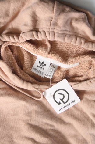 Γυναικείο φούτερ Adidas Originals, Μέγεθος XS, Χρώμα  Μπέζ, Τιμή 29,69 €