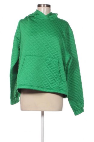 Γυναικείο φούτερ Amisu, Μέγεθος XL, Χρώμα Πράσινο, Τιμή 8,55 €