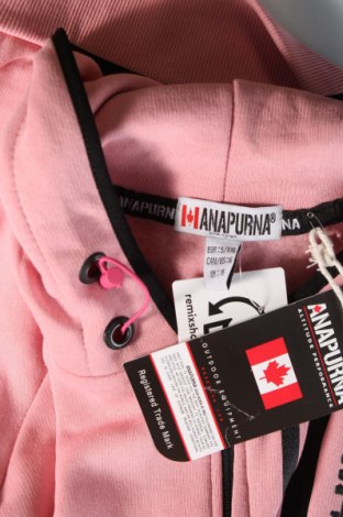 Γυναικείο φούτερ Anapurna, Μέγεθος XXL, Χρώμα Ρόζ , Τιμή 28,76 €