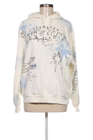 Damen Sweatshirt Bershka, Größe XS, Farbe Ecru, Preis 11,10 €