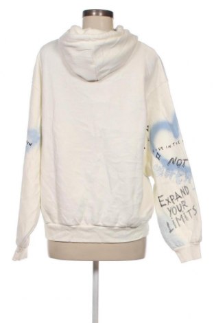 Damen Sweatshirt Bershka, Größe XS, Farbe Ecru, Preis 20,18 €