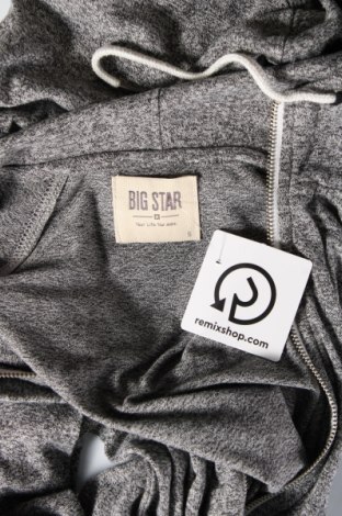 Damen Sweatshirt Big Star, Größe S, Farbe Grau, Preis € 12,84