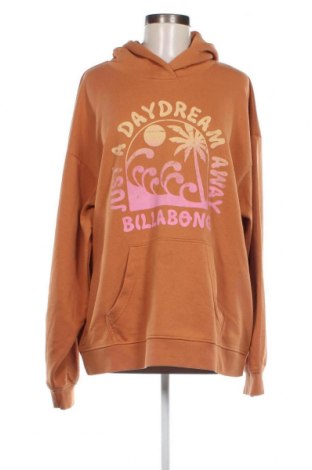 Damen Sweatshirt Billabong, Größe L, Farbe Braun, Preis 47,94 €