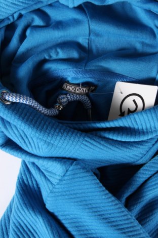Damen Sweatshirt Blind Date, Größe M, Farbe Blau, Preis 11,50 €