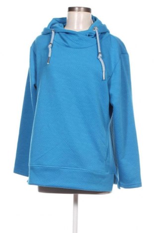 Damen Sweatshirt Blind Date, Größe M, Farbe Blau, Preis 11,50 €