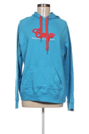 Damen Sweatshirt CMP, Größe XL, Farbe Blau, Preis € 17,12