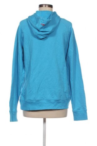 Γυναικείο φούτερ CMP, Μέγεθος XL, Χρώμα Μπλέ, Τιμή 7,10 €
