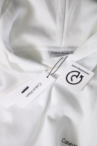 Damen Sweatshirt Calvin Klein, Größe S, Farbe Weiß, Preis 53,01 €