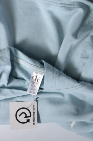 Hanorac de femei Calvin Klein, Mărime L, Culoare Albastru, Preț 350,62 Lei