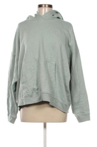 Γυναικείο φούτερ Calvin Klein, Μέγεθος XL, Χρώμα Πράσινο, Τιμή 35,00 €