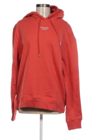 Damen Sweatshirt Calvin Klein Jeans, Größe M, Farbe Orange, Preis € 53,20