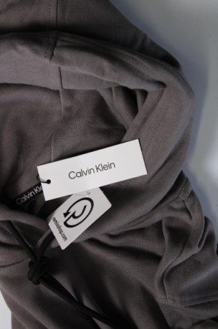 Дамски суичър Calvin Klein Jeans, Размер S, Цвят Сив, Цена 98,04 лв.