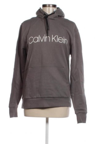 Γυναικείο φούτερ Calvin Klein Jeans, Μέγεθος S, Χρώμα Γκρί, Τιμή 50,54 €