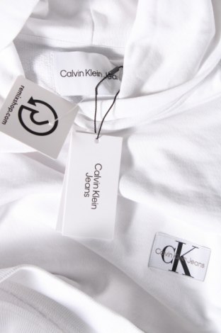 Dámská mikina  Calvin Klein Jeans, Velikost XS, Barva Bílá, Cena  1 496,00 Kč