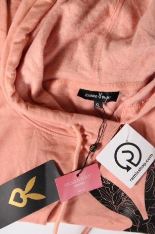 Damen Sweatshirt Cardio Bunny, Größe XL, Farbe Rosa, Preis 17,29 €