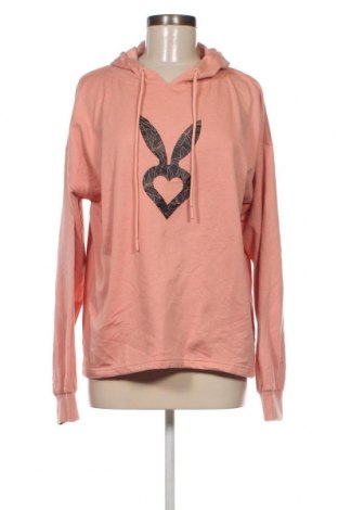 Γυναικείο φούτερ Cardio Bunny, Μέγεθος XL, Χρώμα Ρόζ , Τιμή 13,09 €