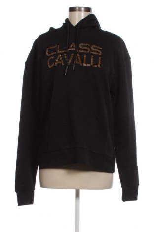 Дамски суичър Cavalli Class, Размер M, Цвят Черен, Цена 144,60 лв.