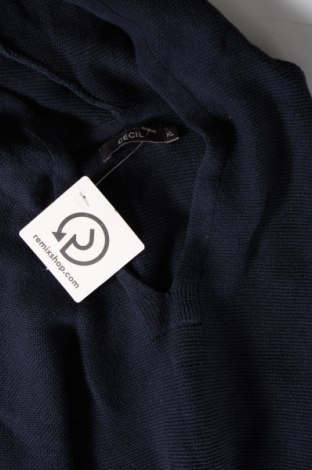 Damen Sweatshirt Cecil, Größe XL, Farbe Blau, Preis 28,53 €