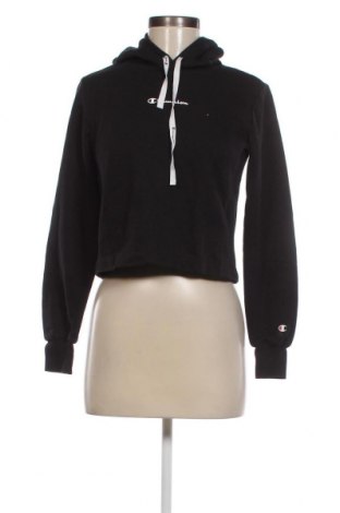 Γυναικείο φούτερ Champion, Μέγεθος S, Χρώμα Μαύρο, Τιμή 13,95 €