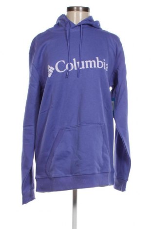 Γυναικείο φούτερ Columbia, Μέγεθος L, Χρώμα Βιολετί, Τιμή 33,40 €