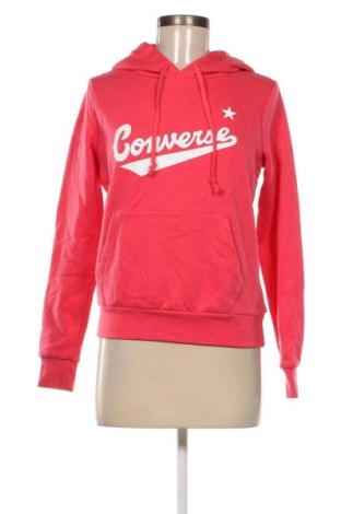 Γυναικείο φούτερ Converse, Μέγεθος S, Χρώμα Ρόζ , Τιμή 53,44 €
