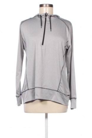 Damen Sweatshirt Crivit, Größe L, Farbe Grau, Preis 6,26 €
