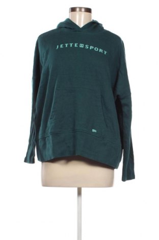 Damen Sweatshirt Crivit, Größe S, Farbe Grün, Preis 9,08 €