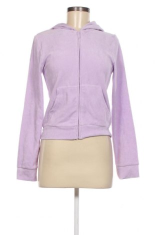 Damen Sweatshirt Cubus, Größe XS, Farbe Lila, Preis 10,09 €