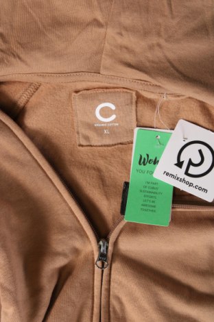 Damen Sweatshirt Cubus, Größe XL, Farbe Braun, Preis € 16,33