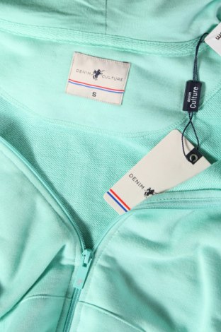 Női sweatshirt Denim Culture, Méret S, Szín Kék, Ár 5 309 Ft