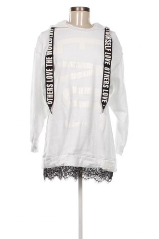 Damen Sweatshirt Desigual, Größe M, Farbe Weiß, Preis 33,40 €