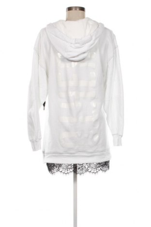 Γυναικείο φούτερ Desigual, Μέγεθος M, Χρώμα Λευκό, Τιμή 55,67 €