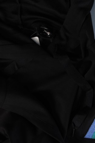 Γυναικείο φούτερ Desigual, Μέγεθος L, Χρώμα Μαύρο, Τιμή 33,40 €