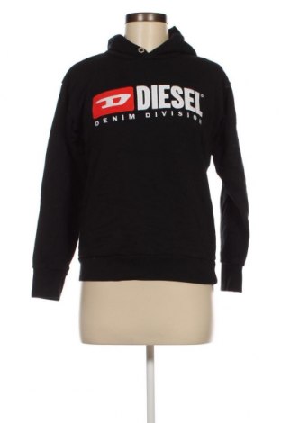 Γυναικείο φούτερ Diesel, Μέγεθος M, Χρώμα Μαύρο, Τιμή 84,74 €