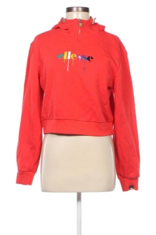 Damen Sweatshirt Ellesse, Größe M, Farbe Rot, Preis 17,12 €