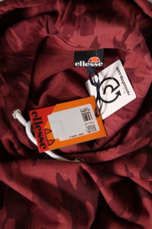 Damen Sweatshirt Ellesse, Größe L, Farbe Rot, Preis 21,57 €