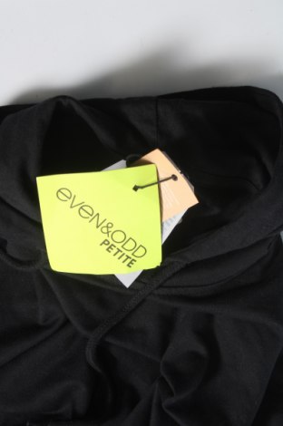 Γυναικείο φούτερ Even&Odd, Μέγεθος S, Χρώμα Μαύρο, Τιμή 23,71 €