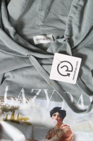 Damen Sweatshirt Even&Odd, Größe L, Farbe Grün, Preis € 12,11