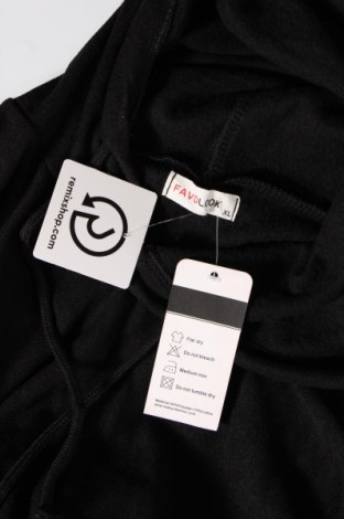Γυναικείο φούτερ FavoLook, Μέγεθος XL, Χρώμα Μαύρο, Τιμή 5,88 €